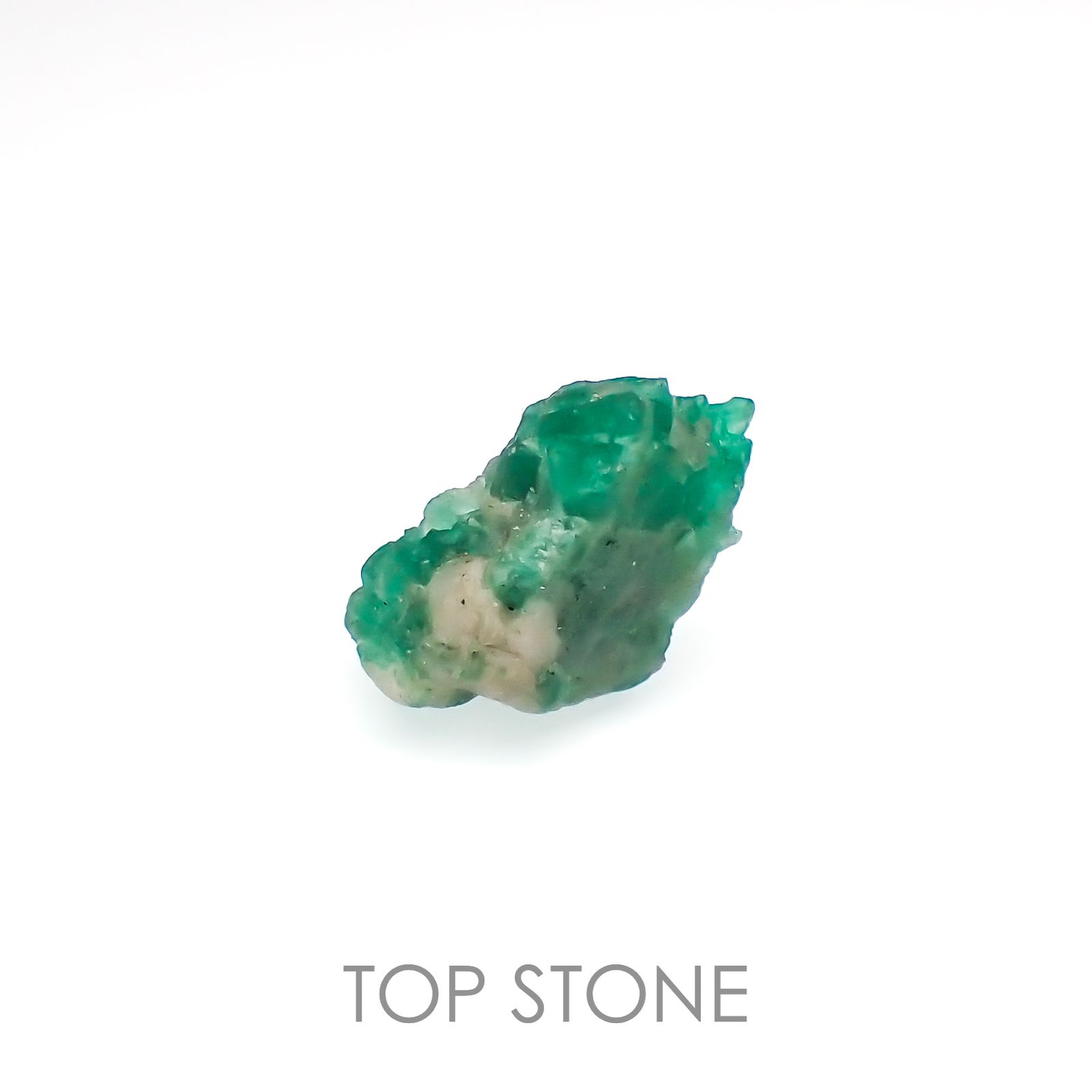 エメラルド原石 コロンビア産 7.68ct[230119914]15.1x11.8mm前後
