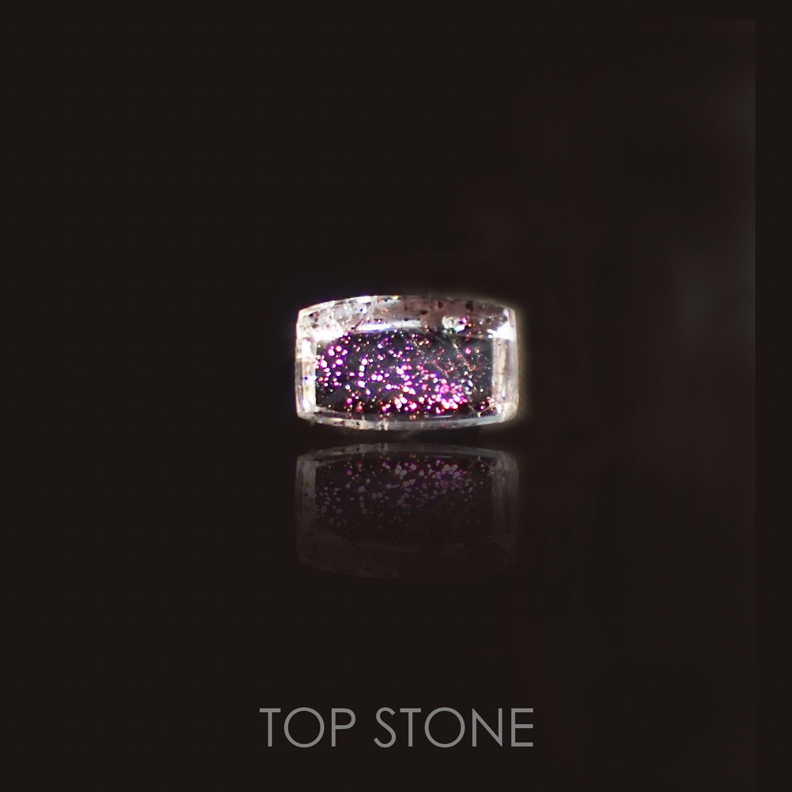 ティンカーベルクォーツ ブラジル産 ルース 1.65ct[210410492]8.9×5.4mm前後