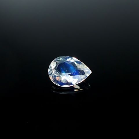 レインボームーンストーン タンザニア産 0.57ct [250730921]7x5.1mm前後