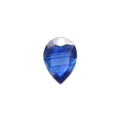 サファイア(宝石名サファイア) マダガスカル産 0.86ct 識別済[210913201]8.5×6.3mm前後