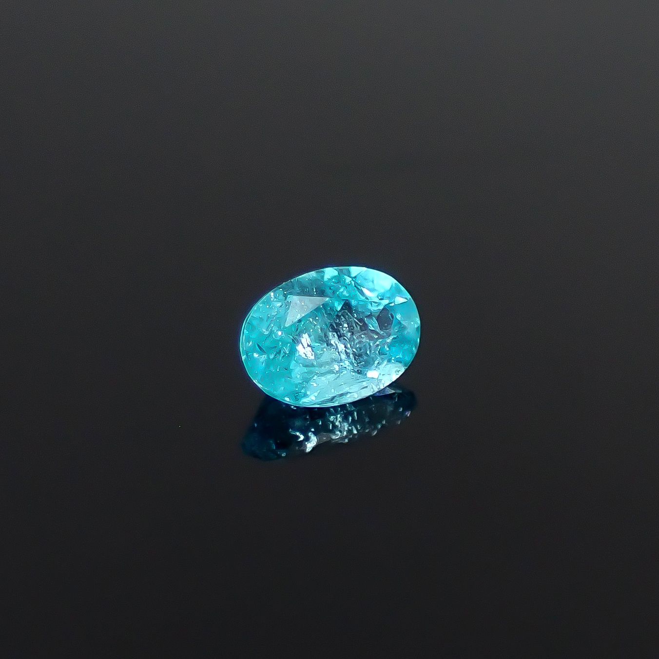 パライバトルマリン ブラジル産 0.096ct [250931072]3.5x2.5mm前後