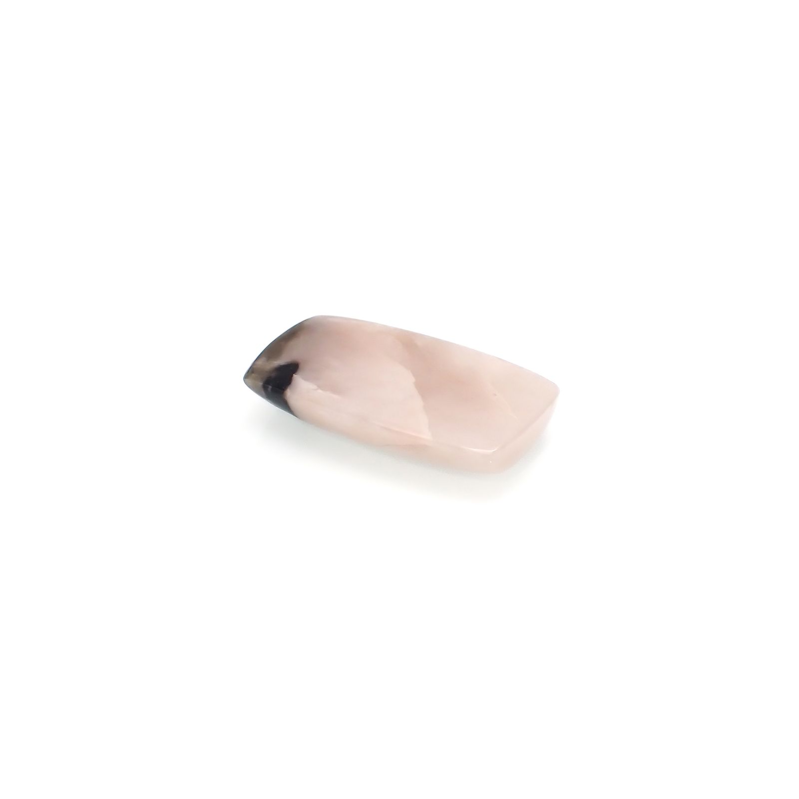 フェナカイト(宝石名ブラウン・フェナカイト)ブラジル産 16.687ct ソ付(彩珠)[231023795]24x13.1mm前後