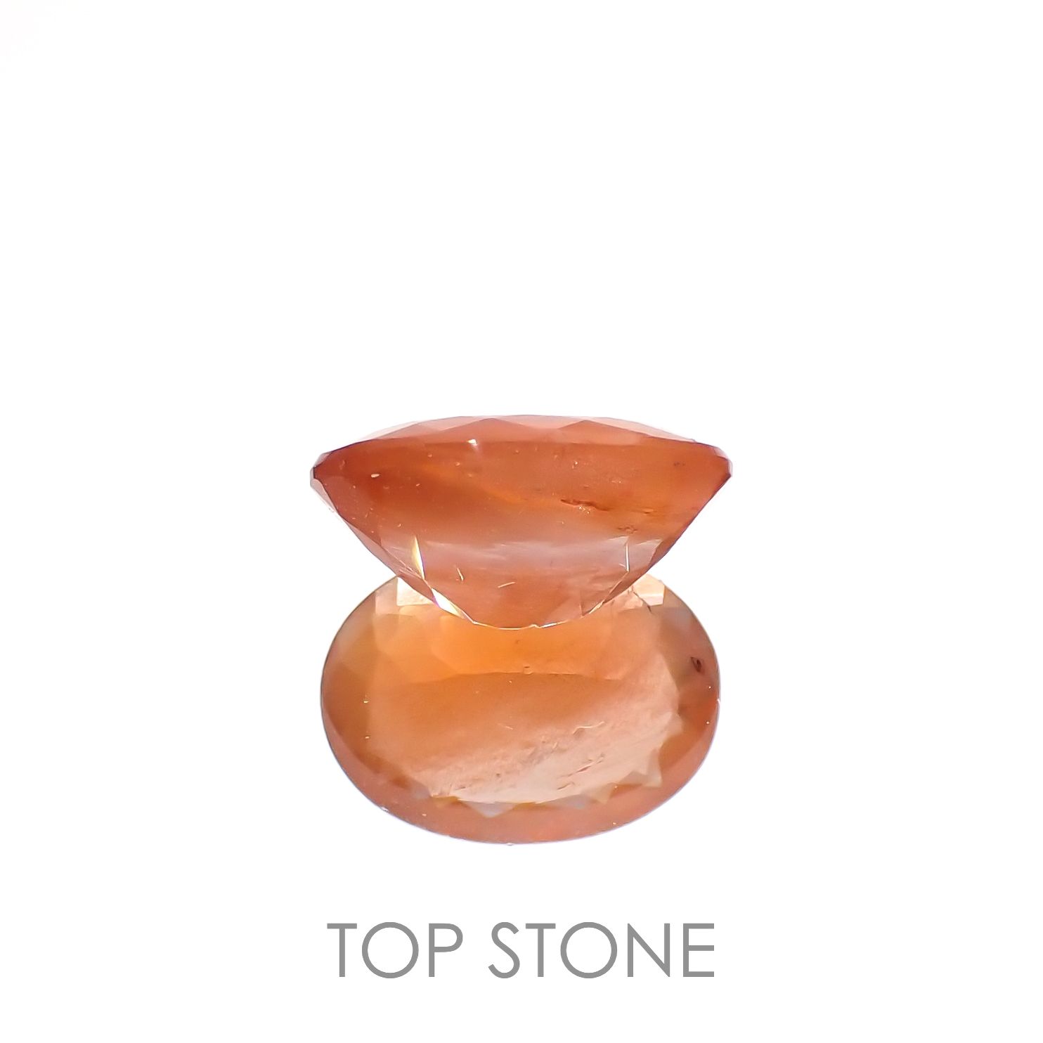 サンストーンスキャポライト(宝石名シーン・スキャポライト)タンザニア産 2.04ct 識別済[221219276]10.1x7.5mm前後