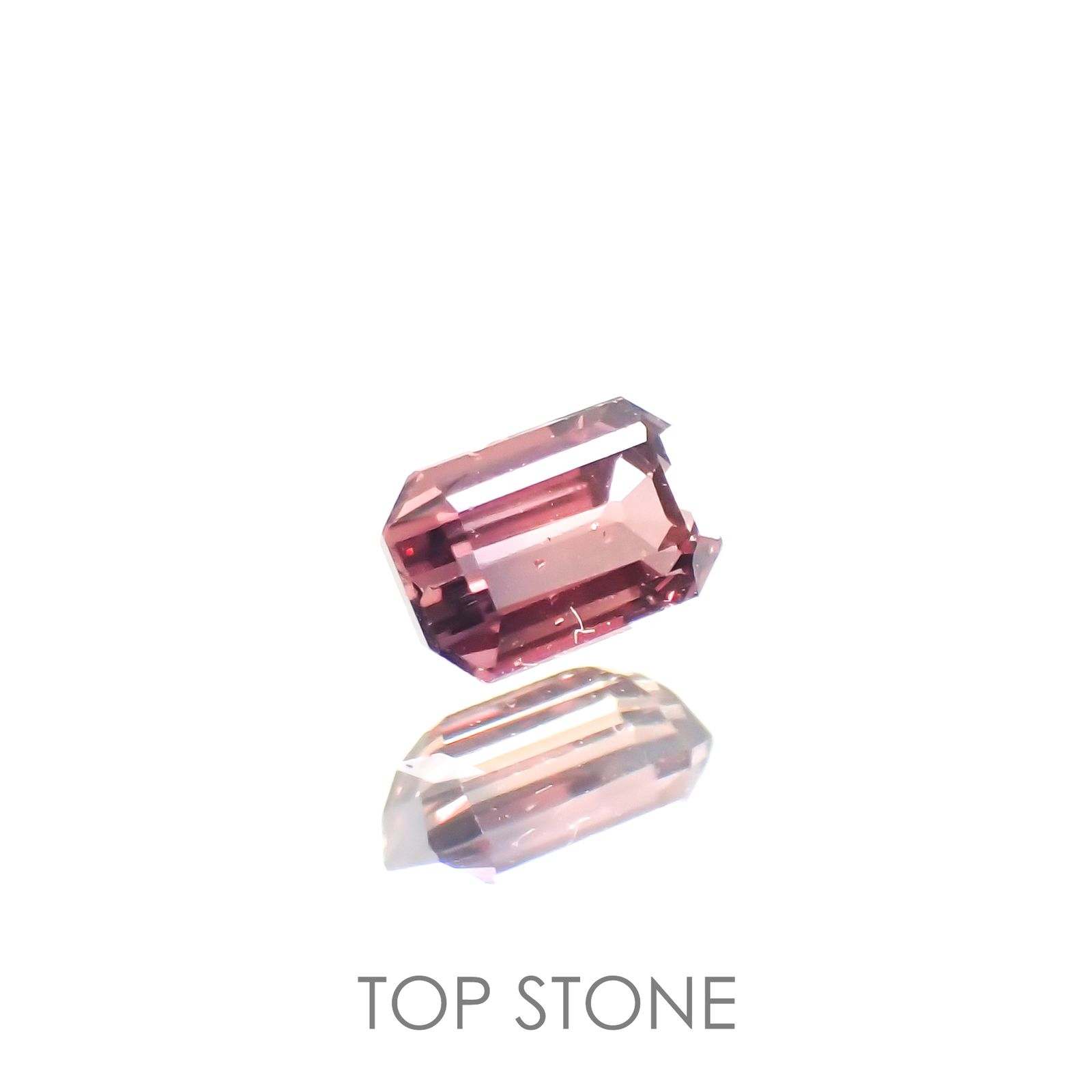 バイカラーサファイア(宝石名バイカラー・サファイア) マダガスカル/タンザニア産 0.24ct 識別済[210812496]3.8×2.5mm前後