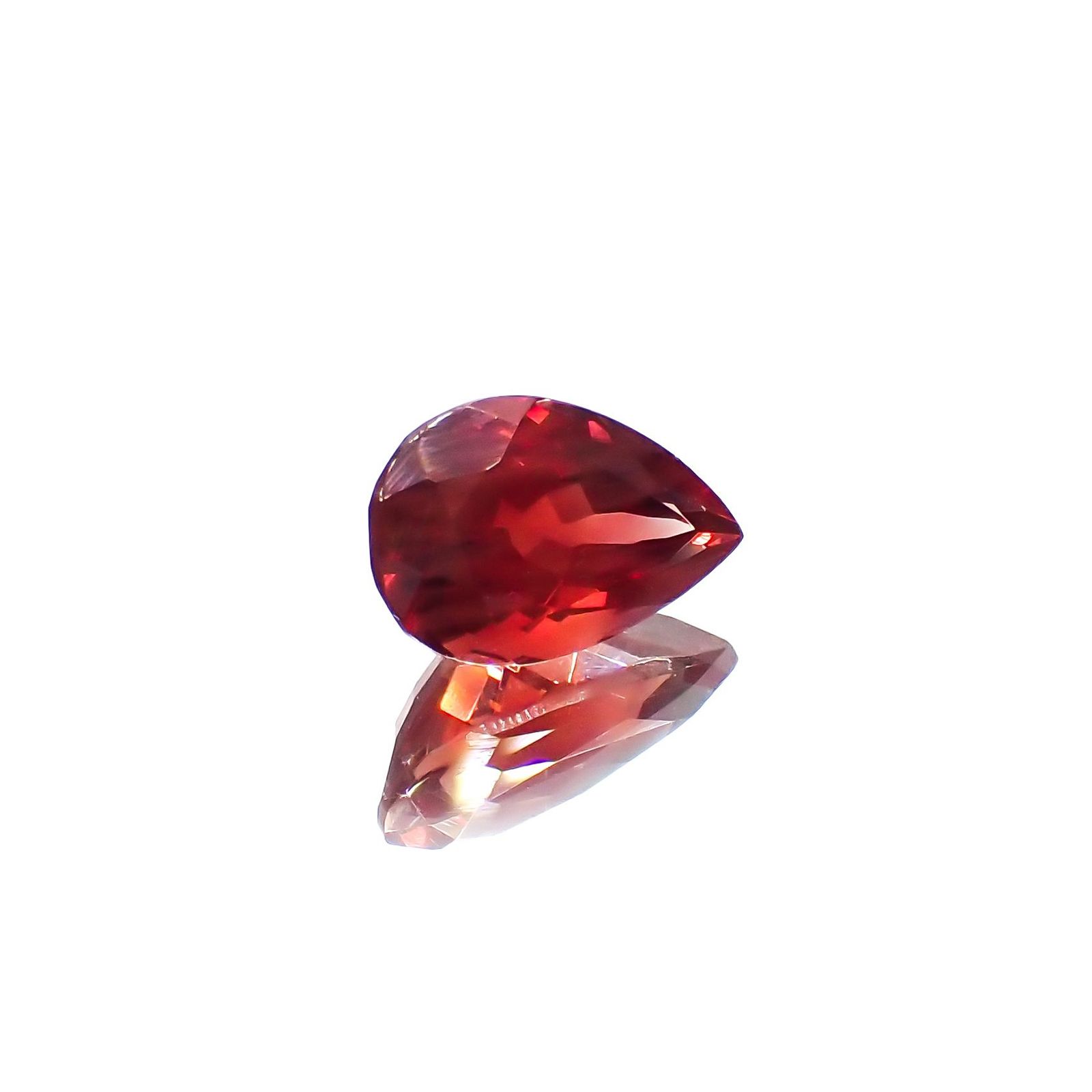 オレゴンサンストーン アメリカ・オレゴン州産 1.85ct / 10.3x6.6mm前後 [230119982]