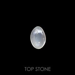 ムーンストーンキャッツアイ(宝石名ムーンストーン・キャッツアイ)インド産 0.36ct 識別済[220515790]5.7x3.9mm前後