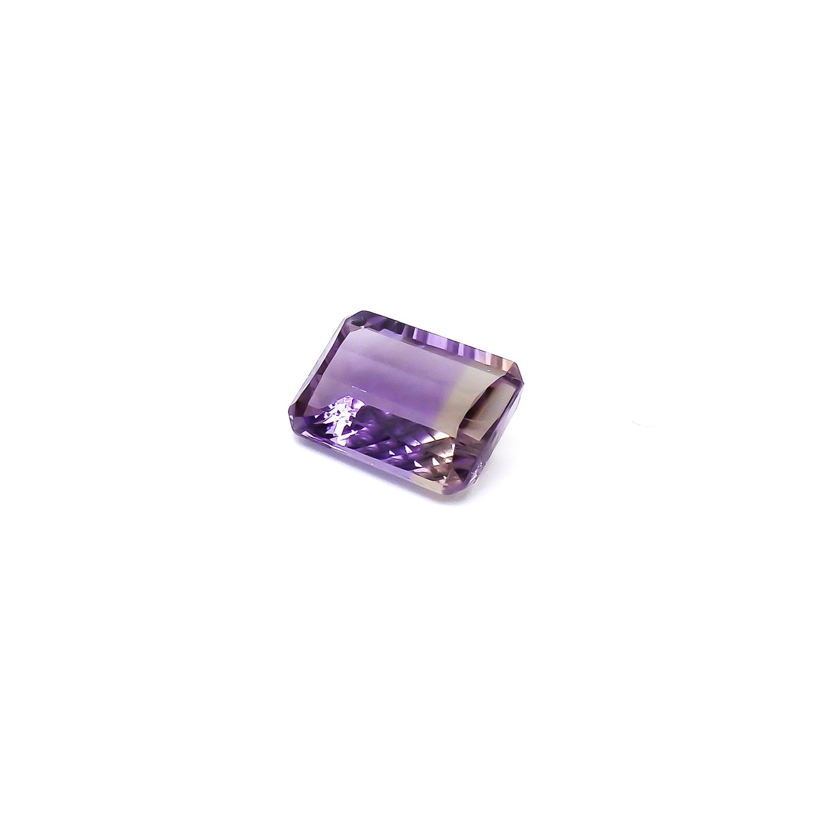 ◇カスタムカット◇アメトリン ブラジル/ボリビア産 2.47ct / 10.1x7.1mm前後 [260632317]