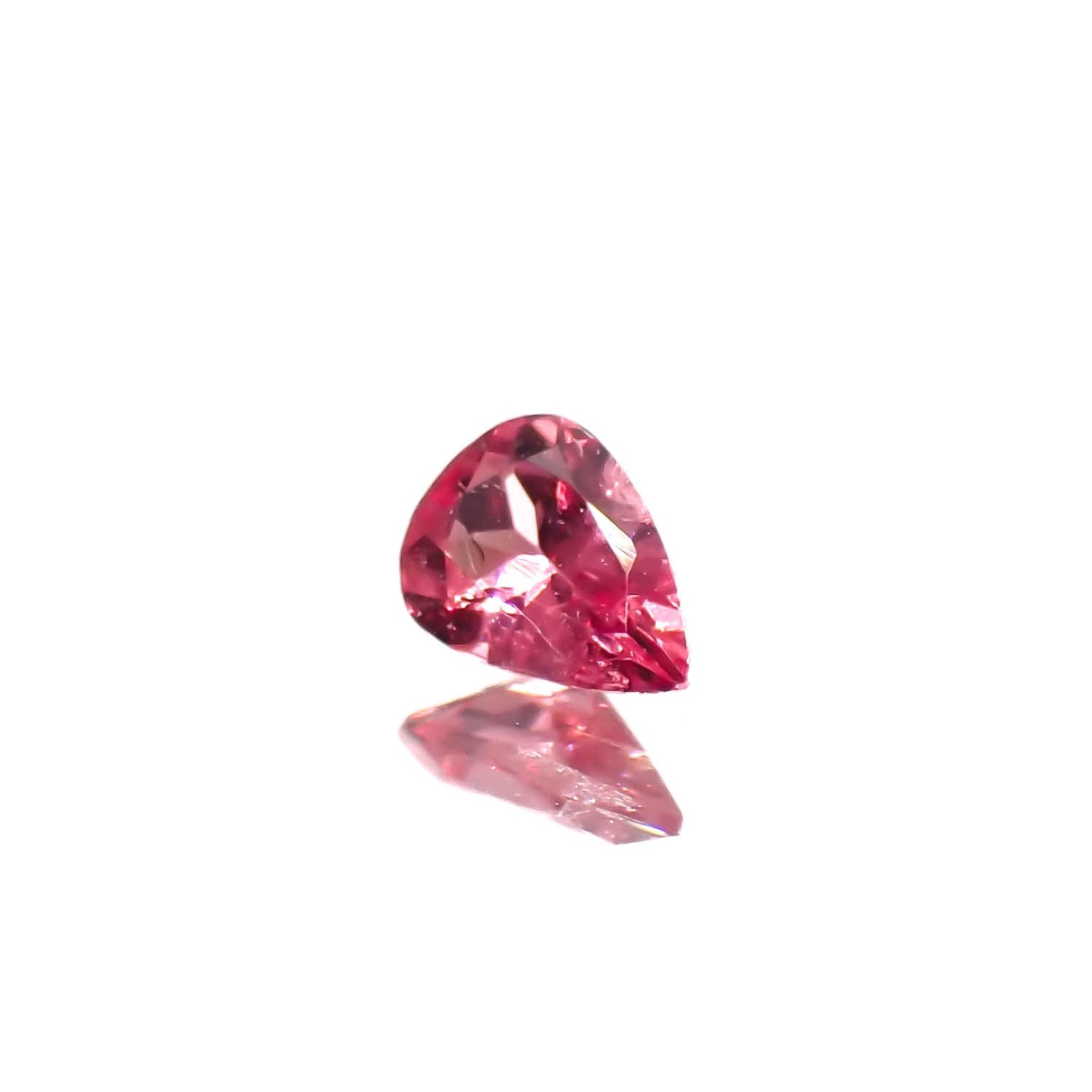 ホットピンクスピネル タンザニア・マヘンゲ産 0.13ct[240327007]4x2.8mm前後
