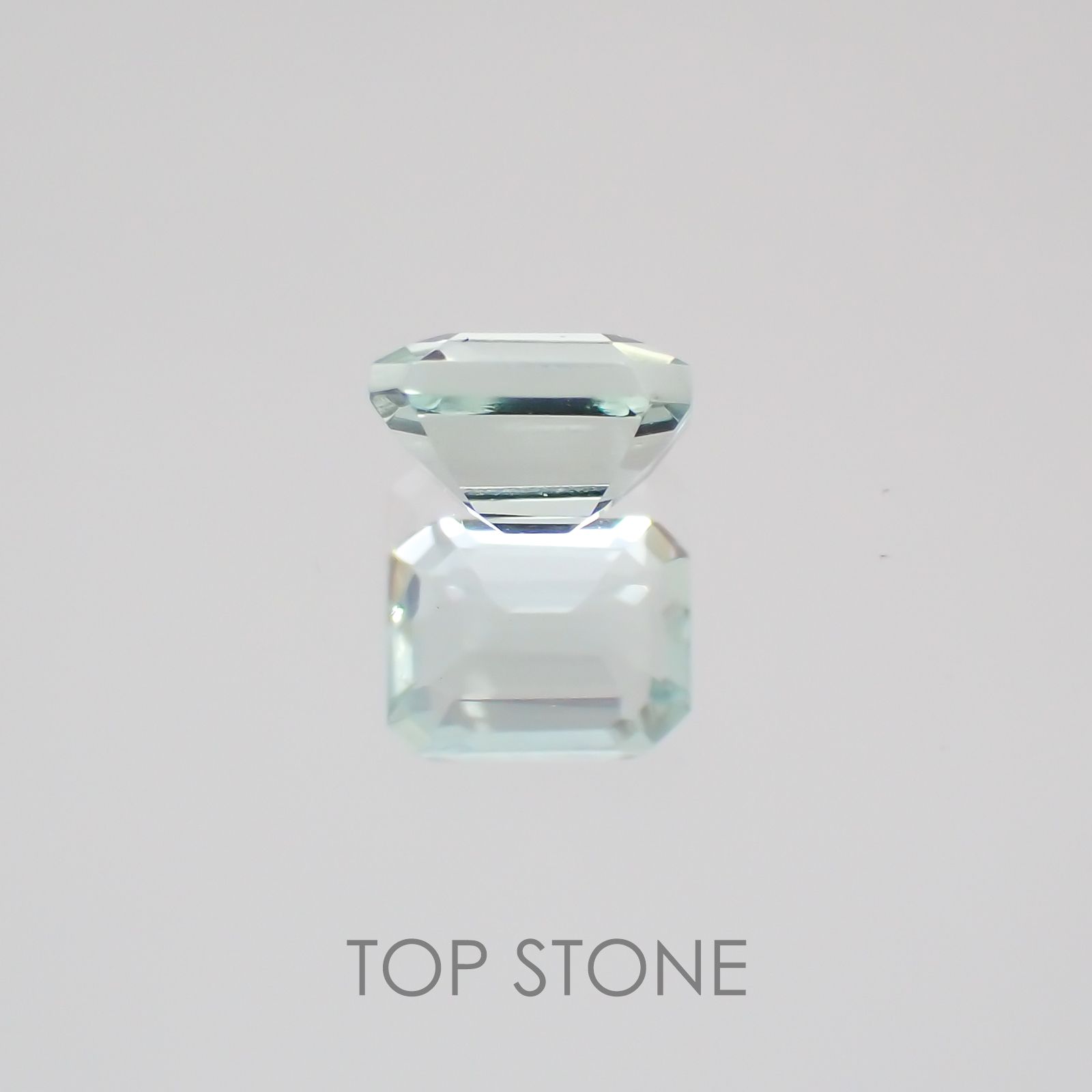 ミントベリル(グリーンベリル) ブラジル産 ルース 0.2ct[21069717]4×3.1mm前後