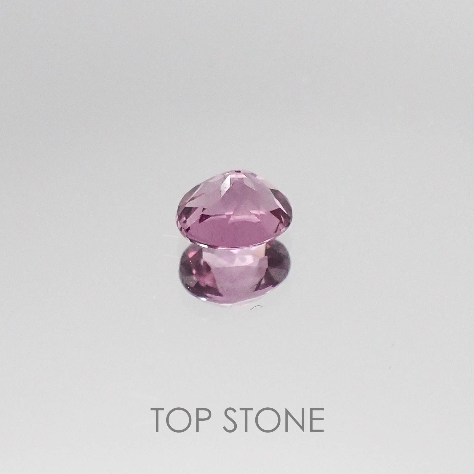 カラーチェンジマラヤガーネット タンザニア産 ルース 0.46ct[20073898]4.8×4.1mm前後