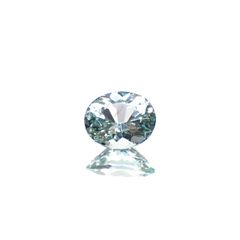 ミントベリル ブラジル産 0.23ct[240728584]4.6x3.8mm前後