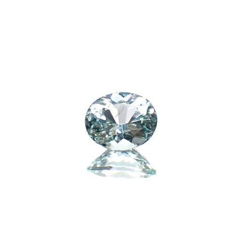 ミントベリル ブラジル産 0.23ct[240728584]4.6x3.8mm前後