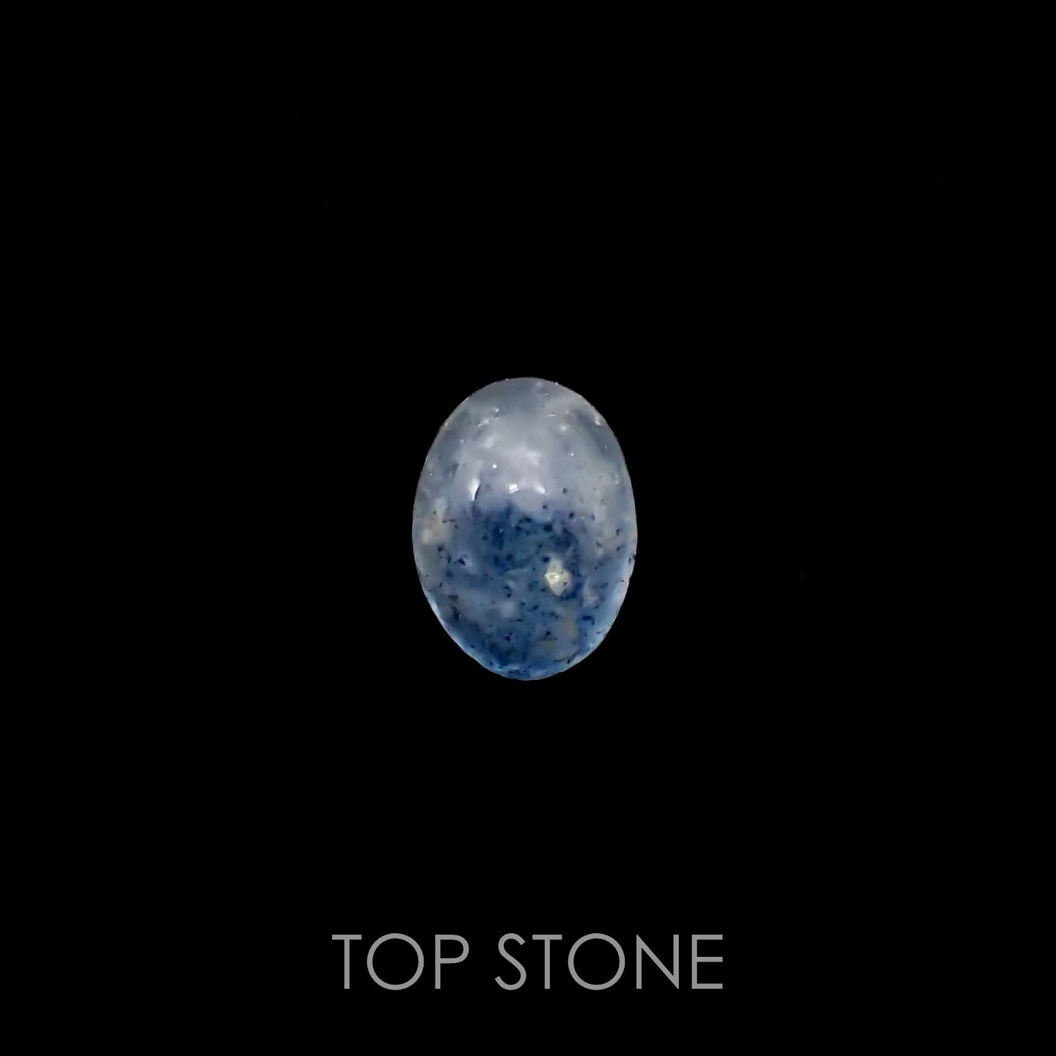 ラズライトインクォーツ(宝石名ラズライト イン クォーツ)アフガニスタン産 1.15ct 識別済[220918133]8.1x6mm前後