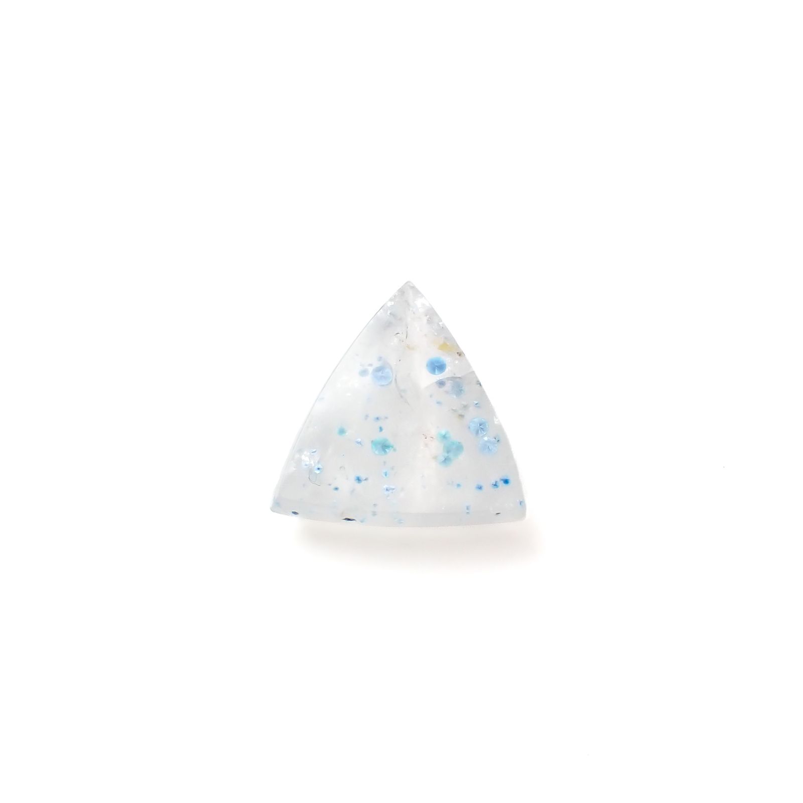 パライバクォーツ ブラジル産 5.68ct[231023600]14.4x14.1mm前後