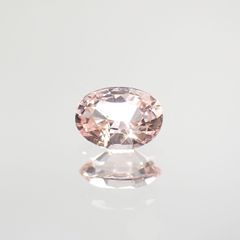ピンクサファイア(宝石名ピンク・サファイア) マダガスカル/スリランカ産 0.35ct 識別済[210712552]4.9×3.6mm前後