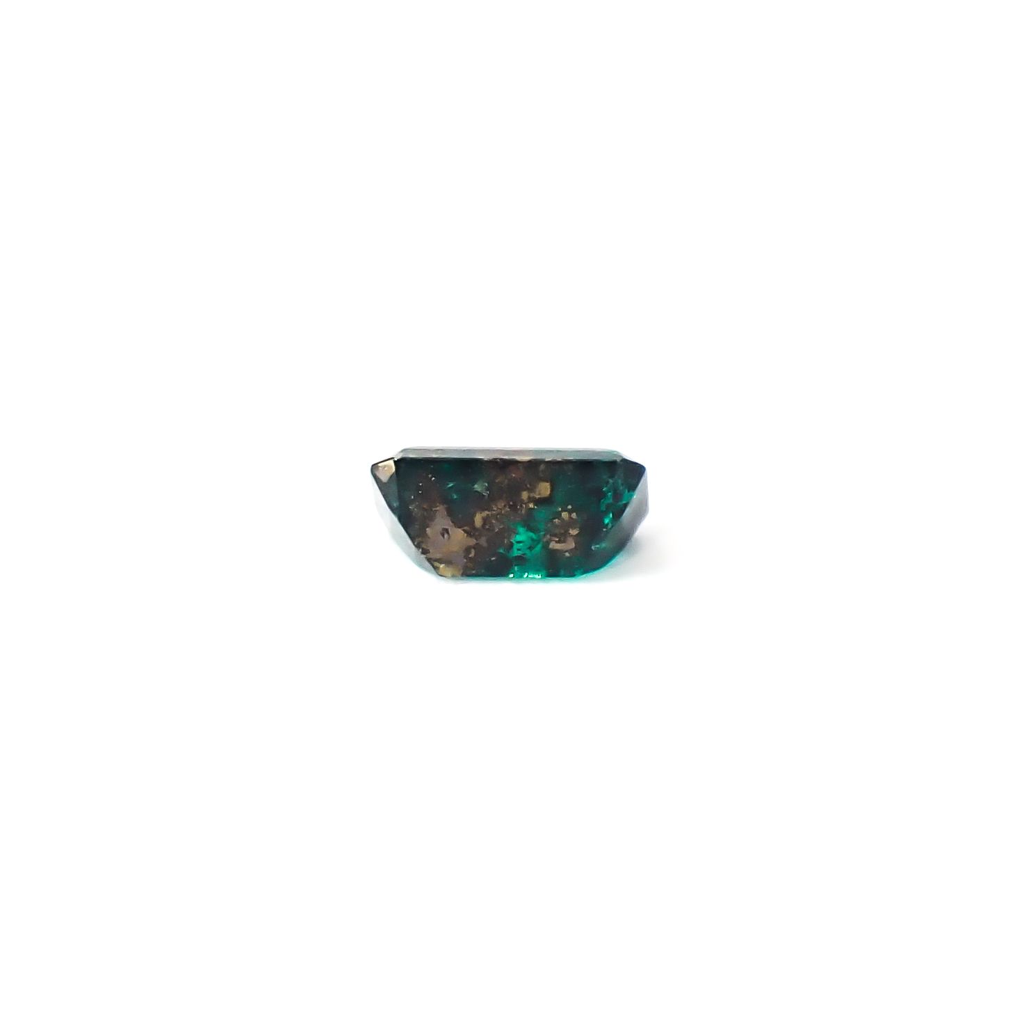 パイライトインエメラルド コロンビア産 0.25ct / 5x3mm前後 [260532127]