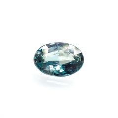 アレキサンドライト(宝石名アレキサンドライト)ブラジル産/EmeraldMains社製 0.138ct ソ付(彩珠)[220113816]3.9x2.7mm前後