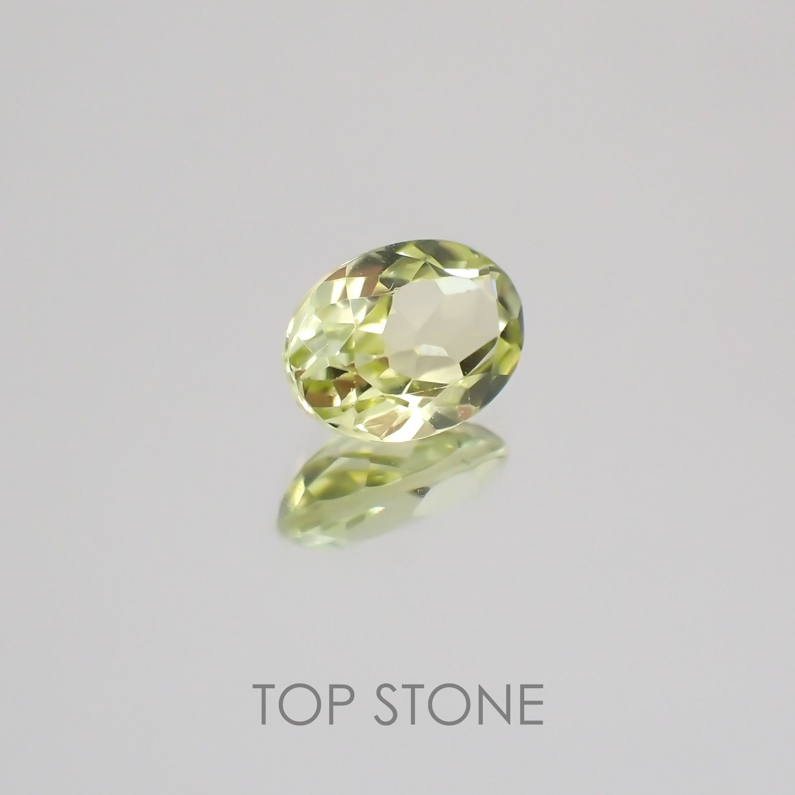 シリマナイト インド産 ルース 0.89ct[20128764]6.9×4.9mm前後