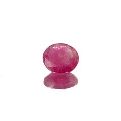 レッドベリル(宝石名レッド・ベリル)アメリカ・ユタ州産 0.22ct 識別済[220716748]4.2x4.2mm前後