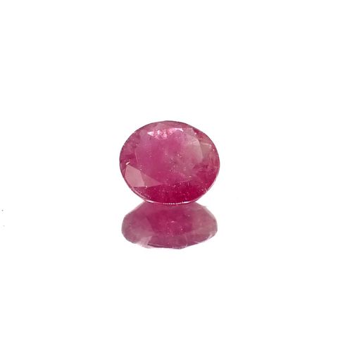 レッドベリル(宝石名レッド・ベリル)アメリカ・ユタ州産 0.22ct 識別済[220716748]4.2x4.2mm前後