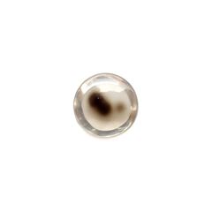 ダルメシアンクォーツ ブラジル産 6.15ct / 12.8x12.8mm前後 [220115107]
