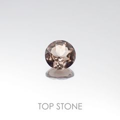 カラーチェンジマラヤガーネット タンザニア産 ルース 0.52ct[20096097]5×5mm前後