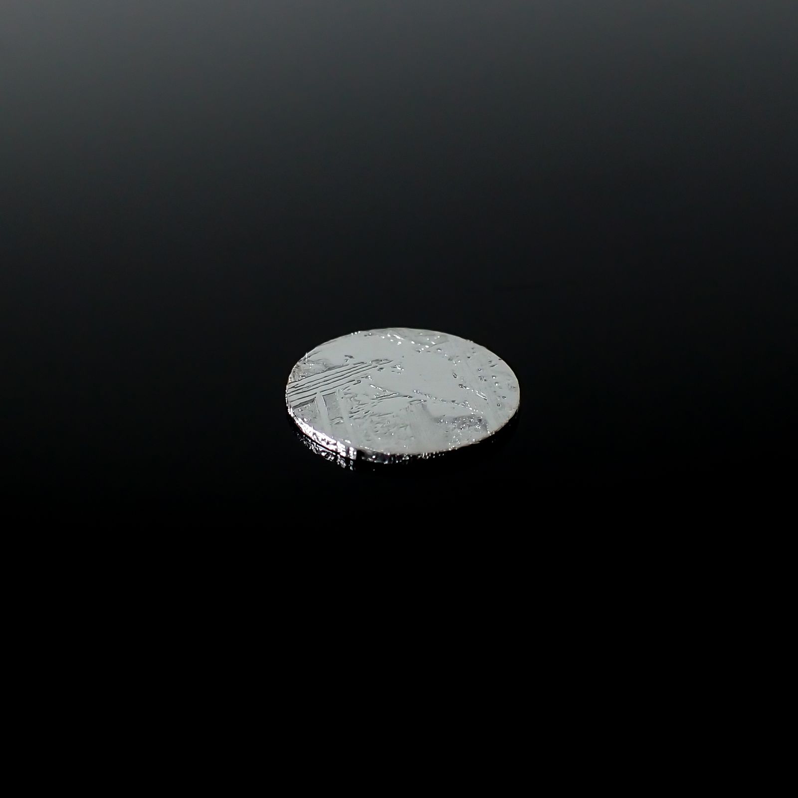 アルタイ隕石 発見地:中国 1.64ct[240125560]10x10mm前後