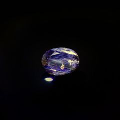 レインボースキャポライト ブラジル産 0.71ct / 6.8x4.8mm前後 [260825057]