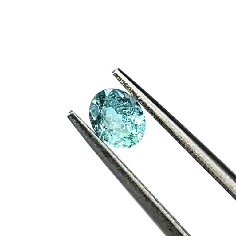 パライバトルマリン（0.282ct・宝貴協分析ソ付） 味わお