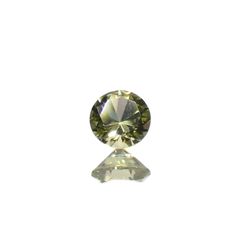 パラサイティックペリドット 採取地：インドネシア・ジェパラ 0.094ct[240627934]2.8x2.8mm前後