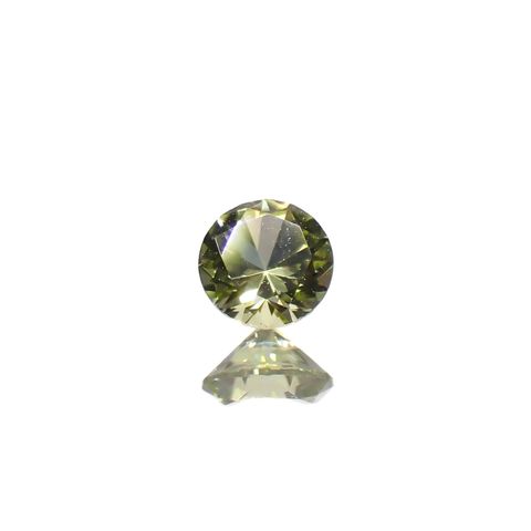 パラサイティックペリドット 採取地：インドネシア・ジェパラ 0.094ct[240627934]2.8x2.8mm前後