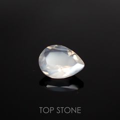 ムーンストーン(宝石名ムーンストーン) インド/スリランカ産 0.54ct 識別済[210611354]6.8×5.1mm前後
