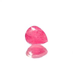 ツグツパイト(宝石名タグトゥパイト)グリーンランド産 0.366ct ソ付(彩珠)[230421430]5.2x4.2mm前後