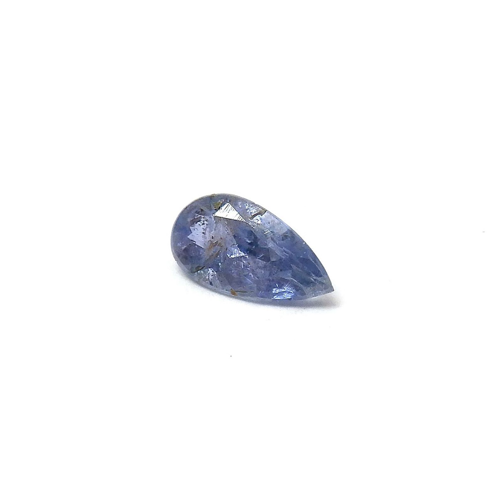 ジェレメジェバイト(宝石名エレメージェバイト)ナミビア産 ソ付(彩珠) 0.311ct / 6.6x3.4mm前後 [230823131]