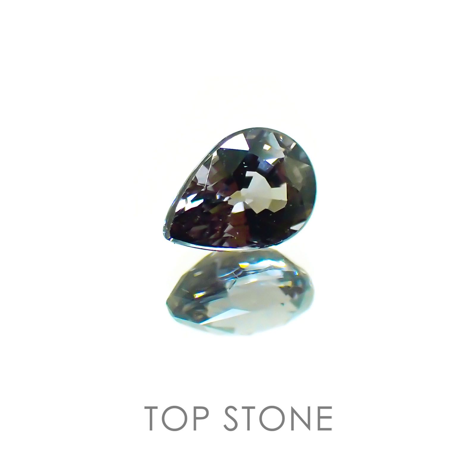カラーチェンジガーネット(アレキタイプ) マダガスカル・ベキリー産 ルース 0.75ct[20129301]6.3×4.5mm前後