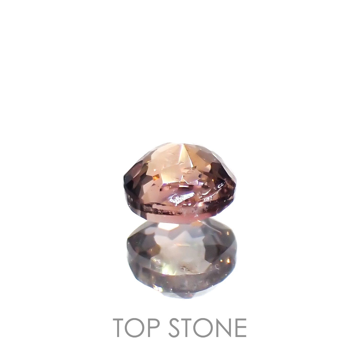 ブルーティント アキシナイト パキスタン産 0.17ct[230321060]3.2x3.2mm前後