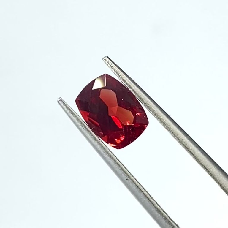 アンデシン(宝石名アンデシン/ラブラドライト)チベット産 1.03ct 識別 