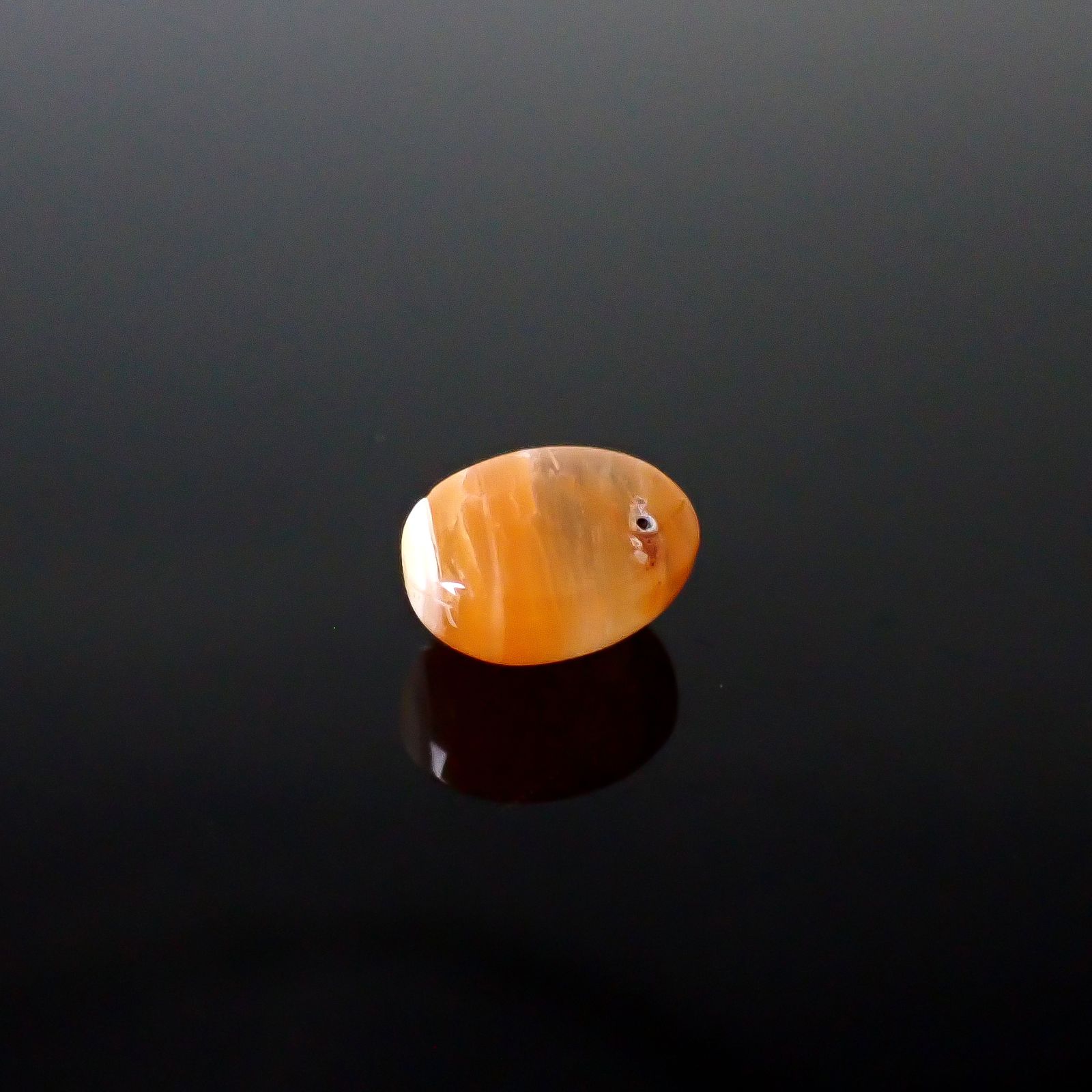 北海道オパール 北海道河東郡鹿追町然別産 1.82ct [250530405]8.8x7.2mm前後