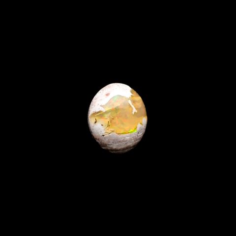 カンテラオパール メキシコ産 3.11ct[240125302]13.6x11.5mm前後