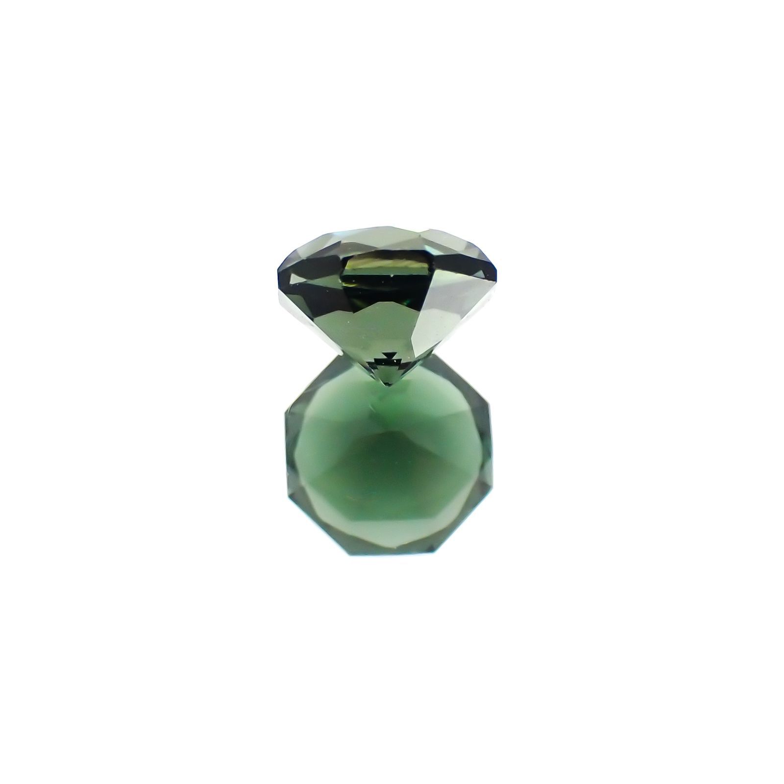 ◇オクタゴンカット◇グリーントルマリン SA(宝石名グリーン・トルマリン)ブラジル産 0.56ct 識別済[231124197]5x5mm前後