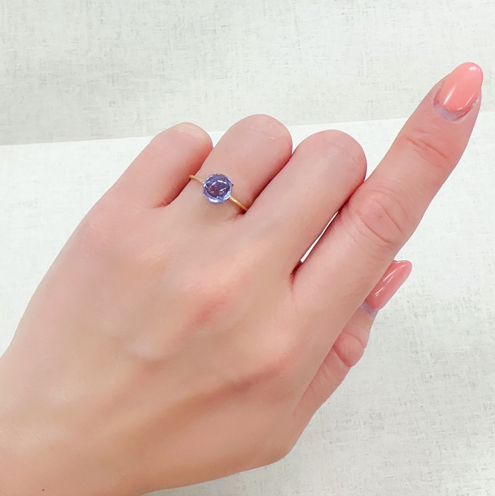 タンザナイト タンザニア産 1.94ct[230220794]7x6.9mm前後