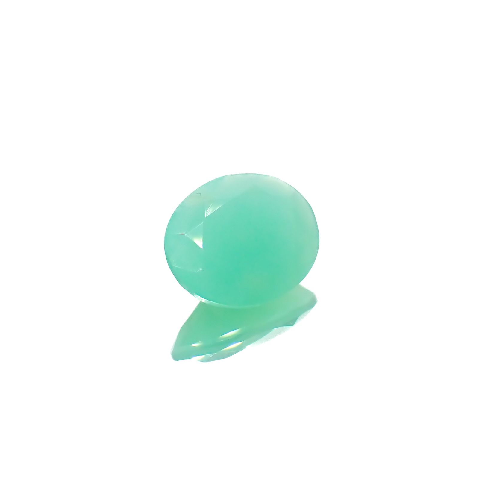 グリーンオパール 南アフリカ産 1.51ct[230522118]9.9x8mm前後