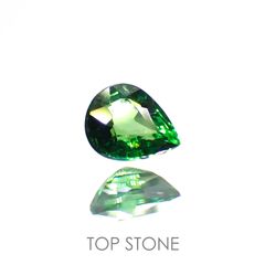 クロムトルマリン タンザニア産 0.27ct[220114164]4.5x3.7mm前後