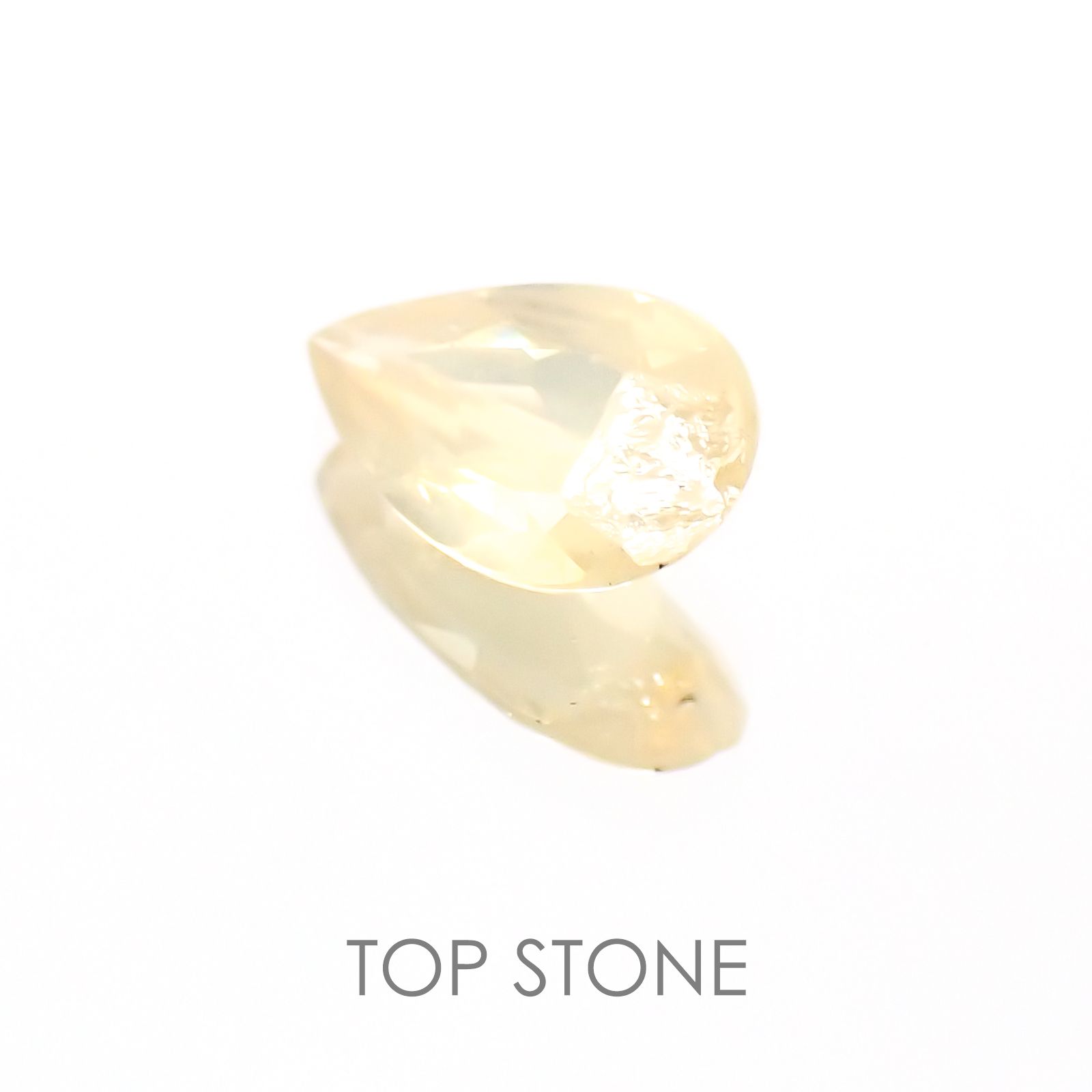 シーライト ソーティング付き 中国産 ルース 0.753ct[20117731]7×4.2mm前後
