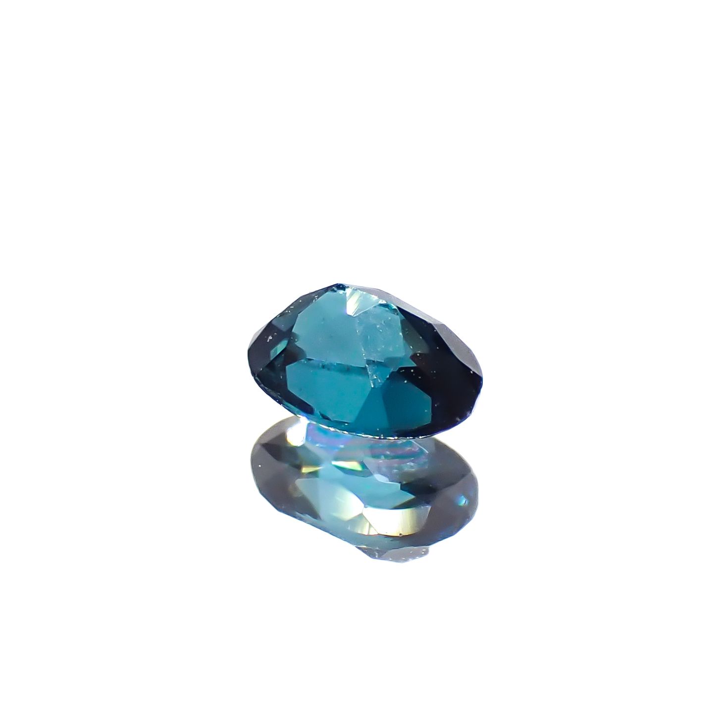 ブルートルマリン ブラジル産 0.17ct[240628020]3.9x2.9mm前後