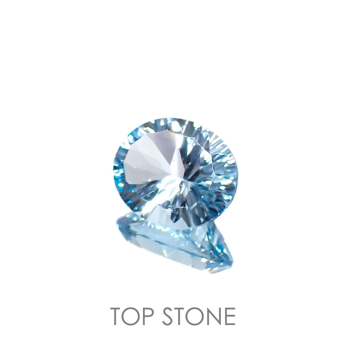 ブルートパーズ ブラジル産 4.04ct[221219354]11x9.1mm前後