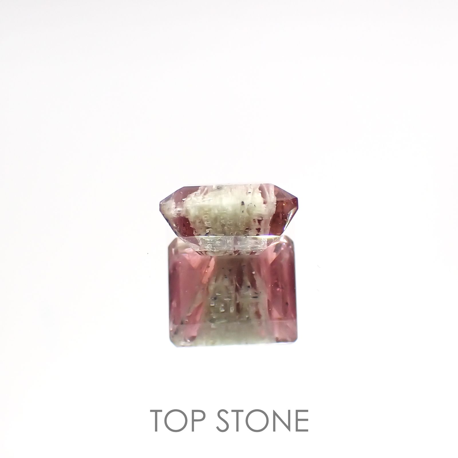 ゼブラトルマリン ブラジル産 1.67ct[220515920]7.6x6.6mm前後