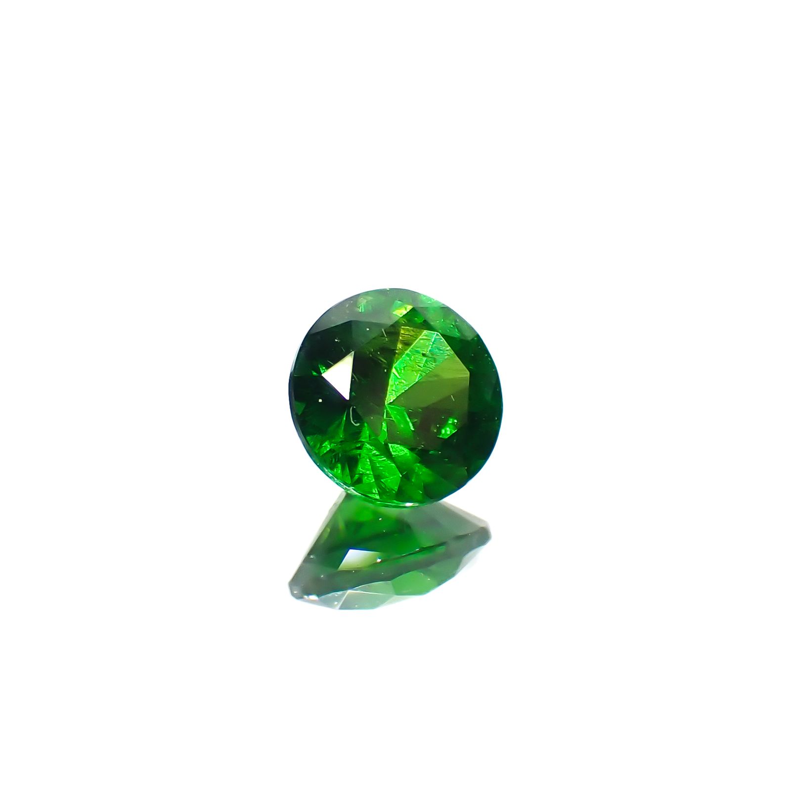 デマントイドガーネット ロシア産 0.41ct [241029307]4.4x4.4mm前後