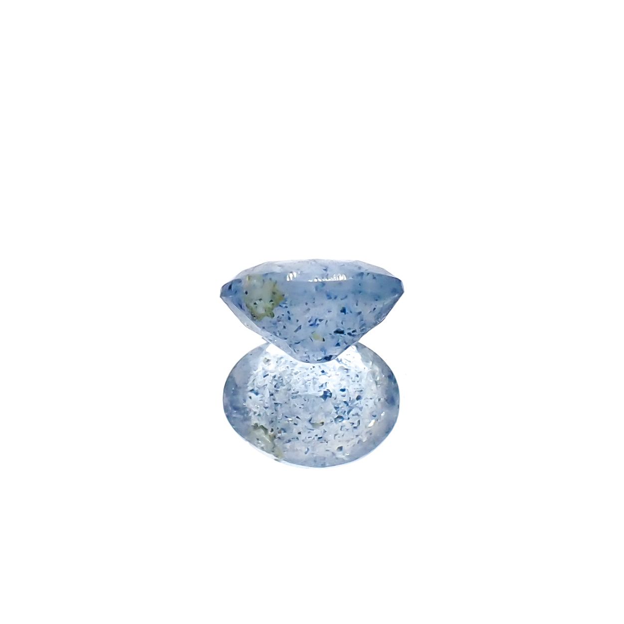 ラズライトインクォーツ アフガニスタン産 0.69ct[240125838]6.6x5.1mm前後