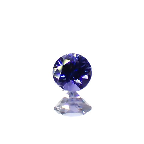 ベニトアイト アメリカ・カリフォルニア州産 0.089ct[240527387]2.7x2.7mm前後